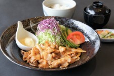 豚バラの焼き肉膳