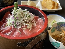 本鮪の鉄火丼