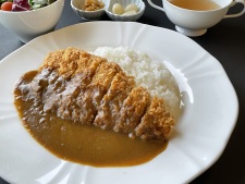 豚ロースカツカレー