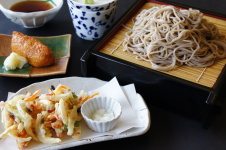 せいろ蕎麦とかき揚げ