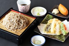 せいろ蕎麦と野菜天