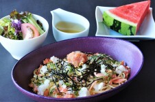 冷製和風だしパスタ