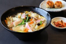 野菜たっぷりタンメン